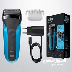  1 ماكنة براون حلاقة ناعمة Braun shaver 310s