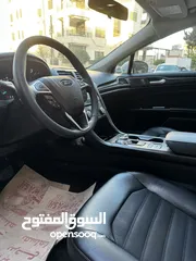  23 فورد فيوجن موديل 2018 فحص ثلاث جيد ... مضروب الراسيه خلفي.. استخدام شخصي... بحاله الوكاله..