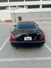  1 مرسيدس بنز SLK200 موديل 2005