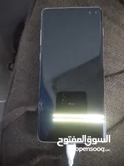  2 سامسونج s10 بلس مكسور شاشه للبيع بسعر مغري