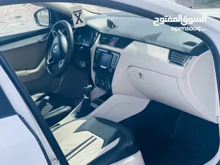  11 سكودا اوكتافيا برايفيت ترخيص 2013 فل بدون فتحه فحص ممتاز