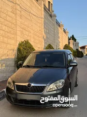  3 سكودا فابيا 2014