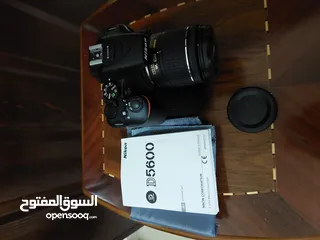  6 1.كاميرا تصوير DSLR احترافية و فيديو Nikon D5600