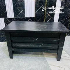  3 مكتب خشب لامينت 120*60 مع وحدة ادراج معلقه ومفتاح تفصيل جميع الموديلات بسعر المصنع