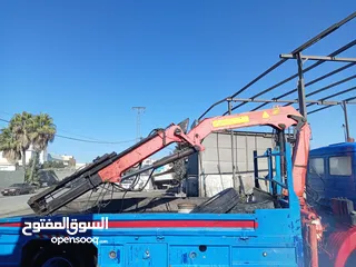  2 ونش مرسيدس راس موديل 1980