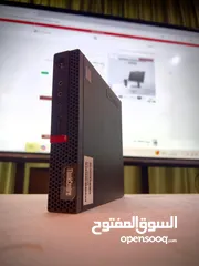  1 كمبيوتر مكتبي للاعمال المكتبية ( وارد ارامكو )من شركة لينوڤو  اداء قوي وسرعة رهيبة في نقل البيانات