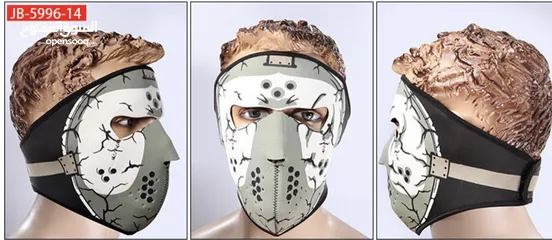  8 عرض الى نفاذ الكمية أقنعة وجه Special offer bicycle face masks