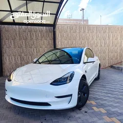  10 TESLA MODEL 3 2022 DUAL MOTOR LONG RANGE تيسلا موديل 3 2022 دول موتور لونج رينج