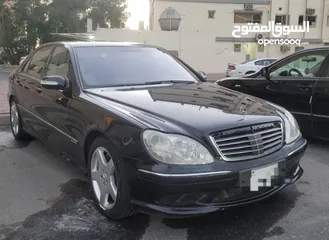  3 Mercedes benz  S600