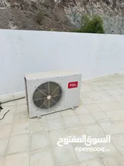  2 TCL split unit air condition