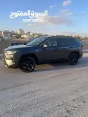  9 Toyota rav 4 2020 AWD.  تويتا راف فور 2020 بطارية ليثيوم