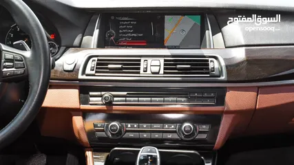  5 BMW 528I 2015 GCC - WITH SUNROOF