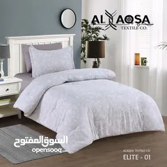  20 كمفورتر نفخ مفرد   3 قطع  شرشف وملف ووجه مخدة   مقاس الشرشف 160_220 مقاس الملف 90_200_30 نوم وراحة