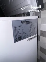  3 فريزر سوبر جينرال Super Genral Freezer 200L