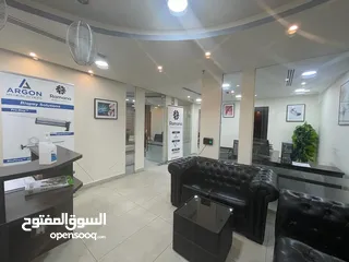  2 مكتب مميز للبيع في الدوار السابع شارع عبد الله غوشة