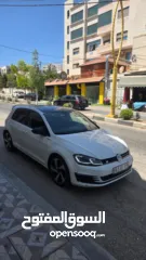  3 جولف MK7 بحالة ممتازة ماتور1400. اوتوماتيك 7غيار