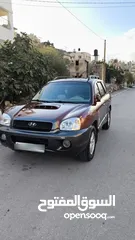  6 جب هونداي سنتافيه دفع رباعي 6+1 اتمات 2000 تيربو ديزل