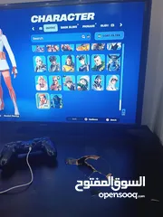  9 حساب فورت 158 سكن مع بيكاكسات عرق