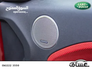  14 Range Rover Evoque 2013 Dynamic Edition   السيارة بحالة الوكالة و قطعت مسافة 86,000 كيلو متر