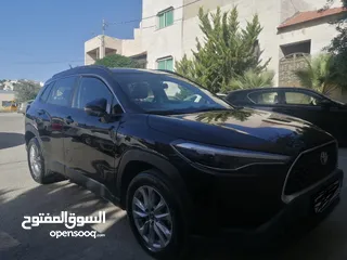  5 تويوتا كورولا كروس 2021