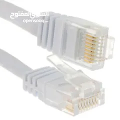  8 CABLE E.NET CAT6a patch cord gray 20M كابلات انترنت 20M