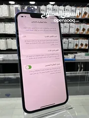  12 Used iphone 13 (128)GB  ايفون 13 مستعمل بطارية اصلي 89%