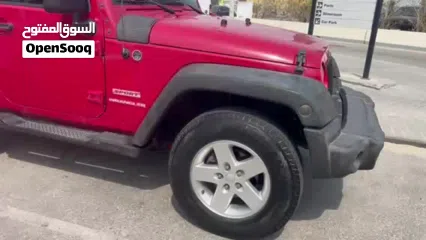  15 للبيع جيب رانجلر موديل 2008 سبورت