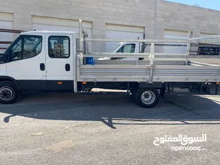  3 Iveco daly  2017 70-180 فحص نظيف  ماشية 150 سعر 120 الف شيكل للبيع