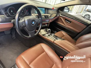  7 BMW 520i Model 2014