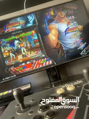  4 X arcade joystick two players اركيد