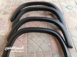  3 طنبون متسوبيشي امامي ونفخات عجال