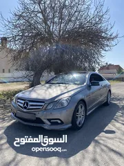  3 Mercedes E250 Coupe Model 2011 For Sale