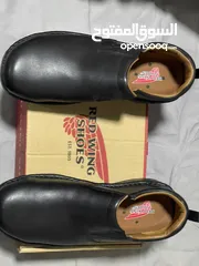  1 حذاء سلامة امريكي اصلي ريدوينغ قياس 43