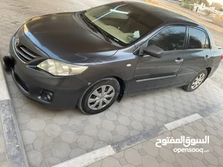  2 2011 GCC Toyota Corolla 15000