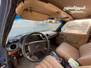  11 مرسيدس لف Mercedes-Benz E230 1984
