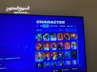  3 حساب فورت (سوني)فقط