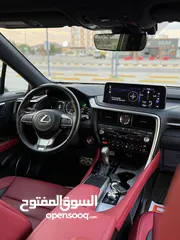  10 لكزس Rx350 كلين تايتل F sport 2020