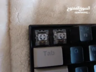  3 كيبورد ريد دراغون معدل سويتش بنفسجي