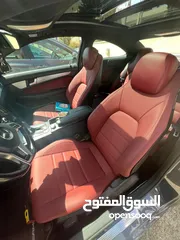  3 مرسيدس C180 كوبيه موديل 2014