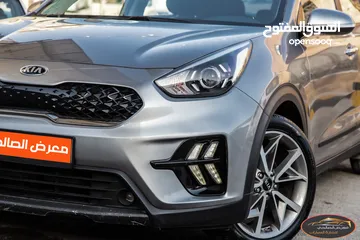  3 Kia Niro 2020  السيارة مميزة جدا و قطعت مسافة 100,000 كيلو متر فقط