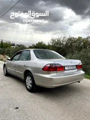  5 Honda Accord 1999 for sale in Amman