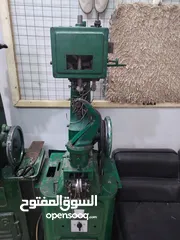 1 ماكنه خياطه احذيه الماني نخب