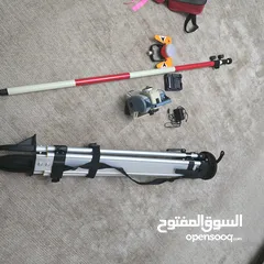  2 جهاز توتال استيشن