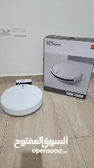  1 مكنسه كهرباء ذكيه  vacuum robot