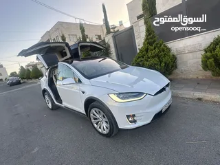  14 Tesla Model X تيسلا مميزة جدا