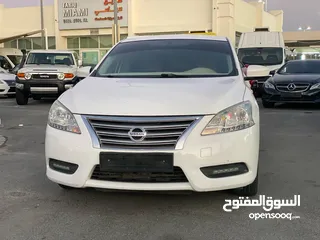  2 Nissan Sentra 1.8 white 2019