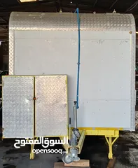  5 كرفان متنقل مجهز بالكامل