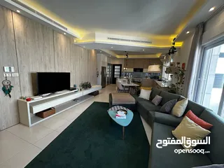  2 450m2 Luxury Furnished 3 bedroom semi villa with a garden & 2 Terraces infront of Al-thuheir