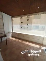  14 شقة ارضية فارغة للايجار في عبدون