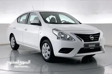  1 2021 Nissan Sunny SV  • Exclusive 1.99% Financing Rate • 1 Year free warranty • 347845